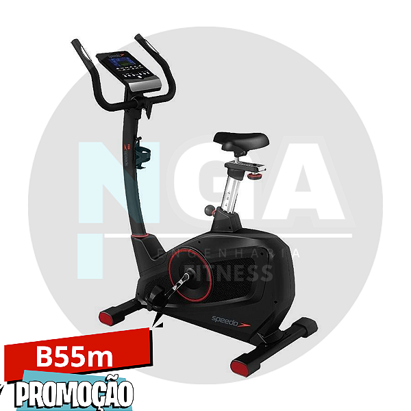 Bicicleta ergométrica Speedo B55M - Seminova