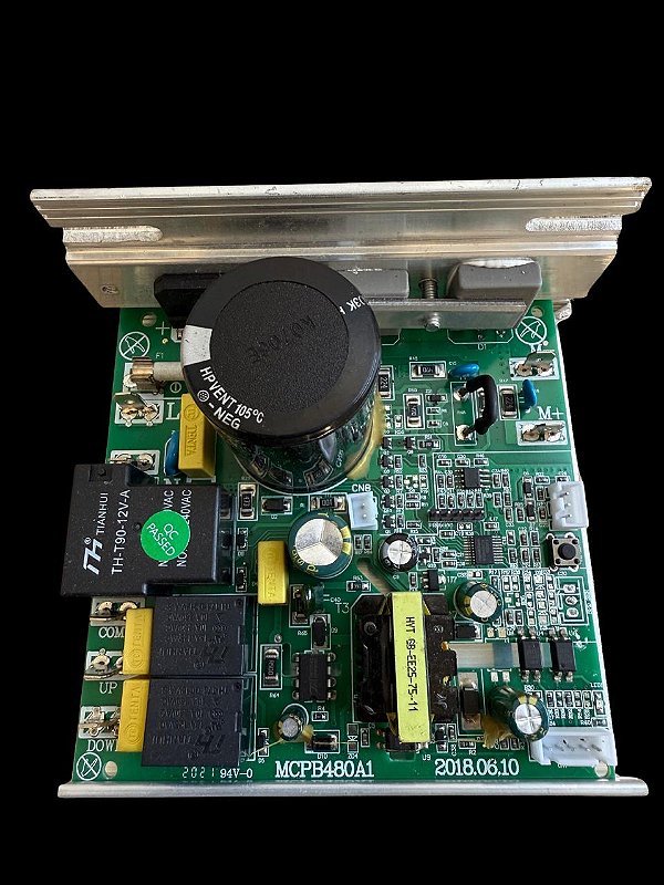 Placa de controle de esteira MCPB480a1