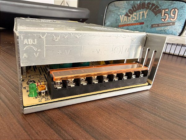 Fonte para escada ergométrica 36V 10A