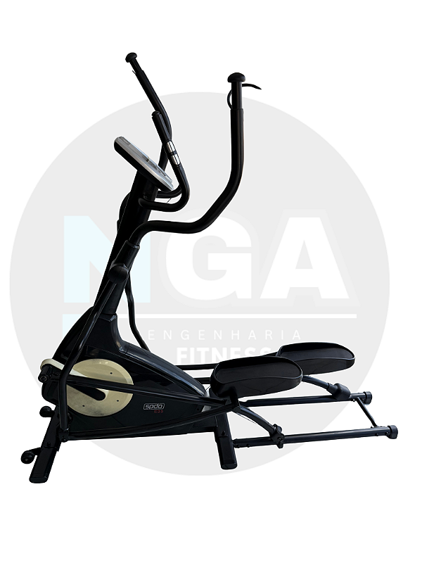 Elíptico seminovo Speedo E35 V1