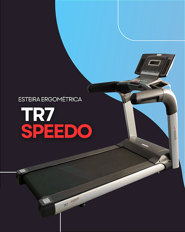Esteira ergométrica Speedo TR7- seminova