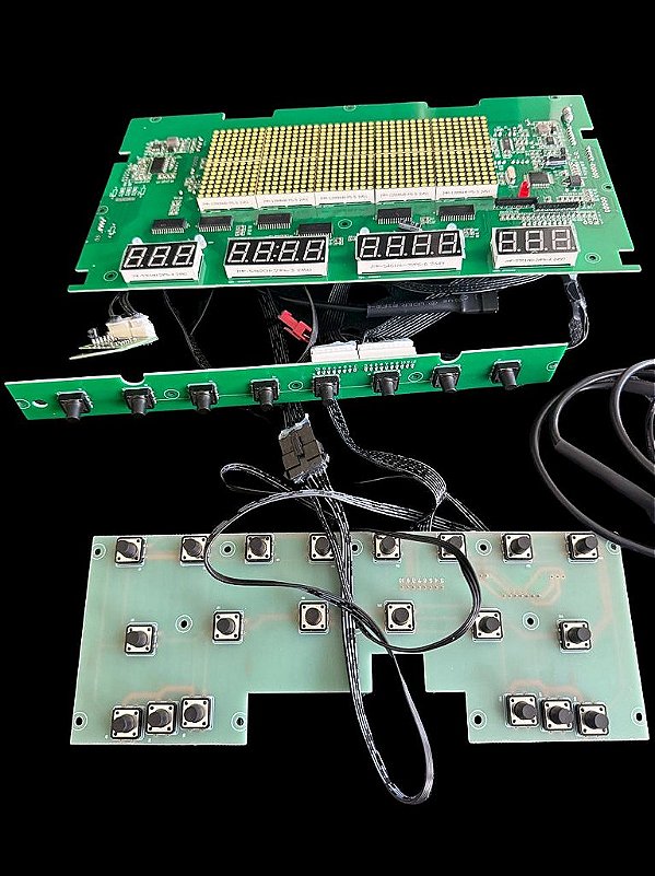 Kit atualização TR7 Speedo