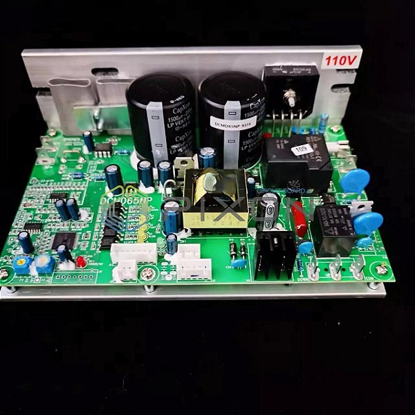 Placa de Controle Esteira Speedo TR8 Antiga