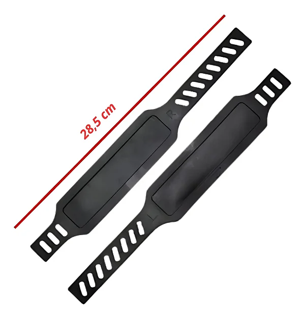 Par De Cintas Pedal Para Bicicleta Ergométrica