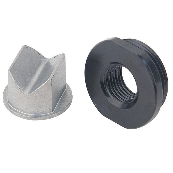 Bucha de ajuste do guidão e plugue roscado