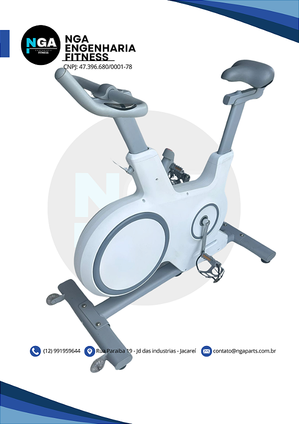 Bicicleta ergométrica Spinning