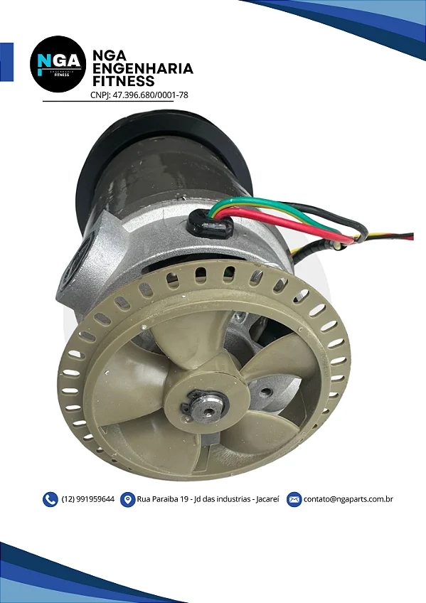 Motor para Esteira Speedo TR4 V2 (220v)