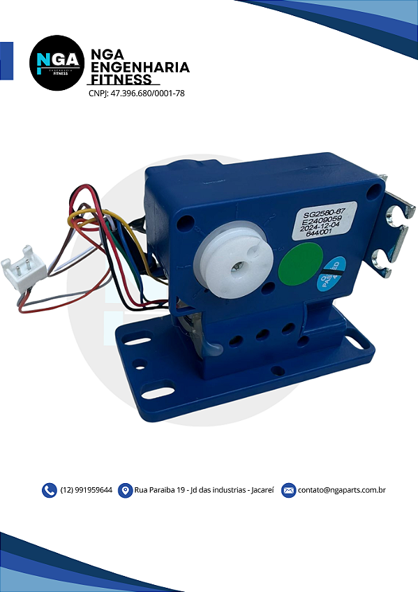 Motor de carga B55SG v5