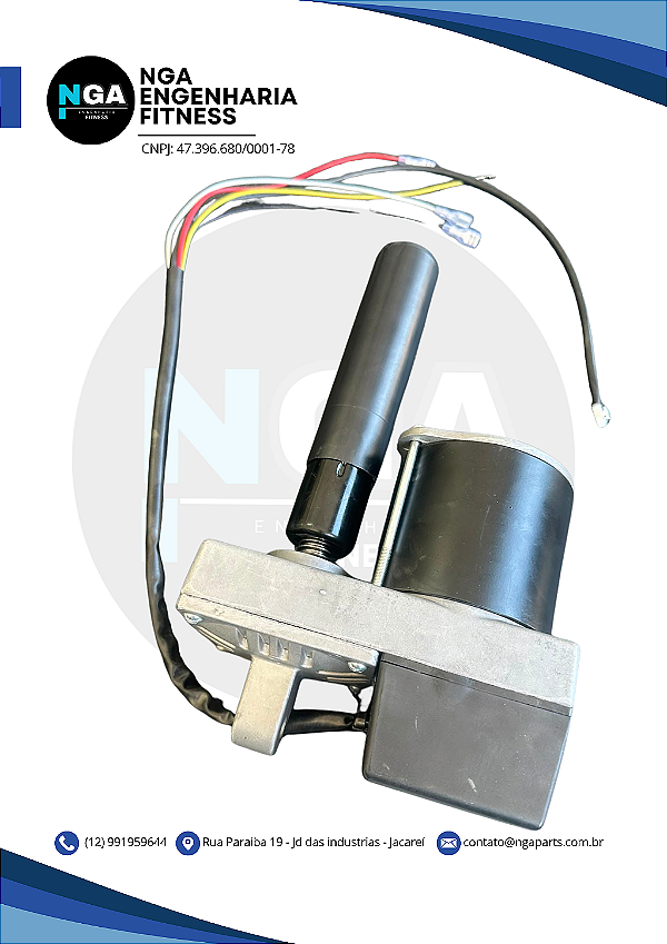 Motor de inclinação esteira Speedo TR9 PRO