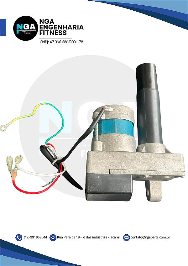 Motor de inclinação TR5 v2
