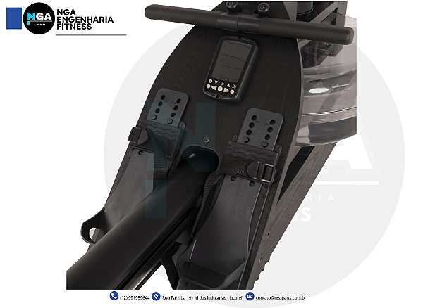 Painel de madeira frontal ( Footboard) Water Rower original