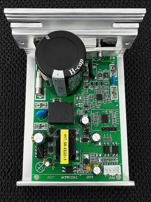 Placa de controle de esteira Speedo TR3 v4