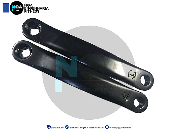 Pedivelas para Air bike Starke