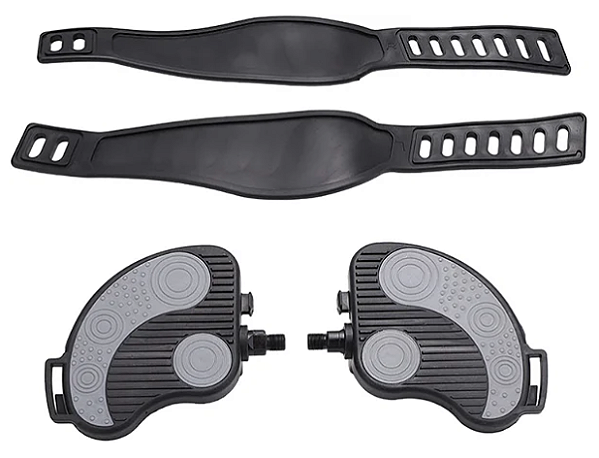 Pedal para bicicleta ergométricas