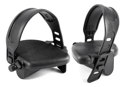 Par de Pedal com Alça para Bicicleta B35X