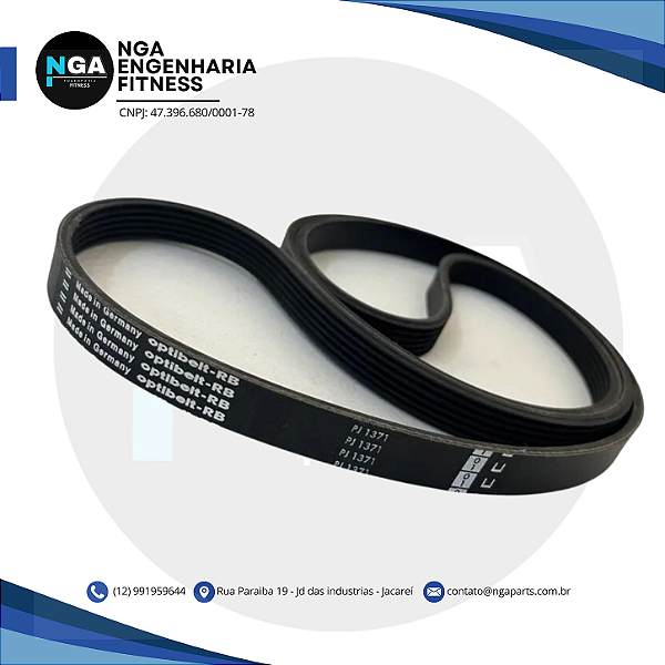 Correia Micro-V para Bike Spinning S300