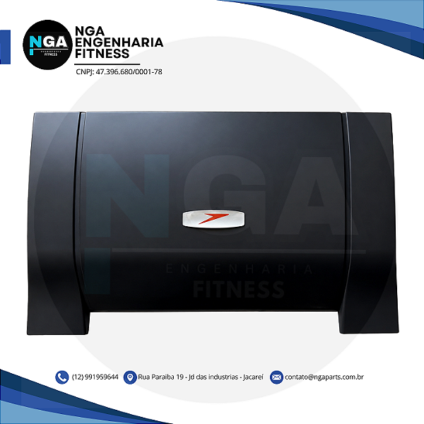 Tampa de Cobertura Motor Esteira Speedo TR8 Pro / TR7