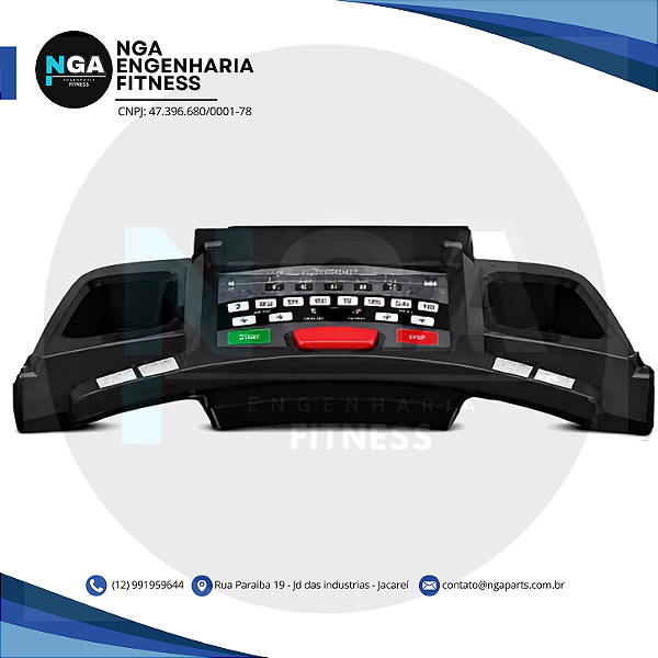 Kit Carenagem Painel Esteira SPEEDO TR9 PRO
