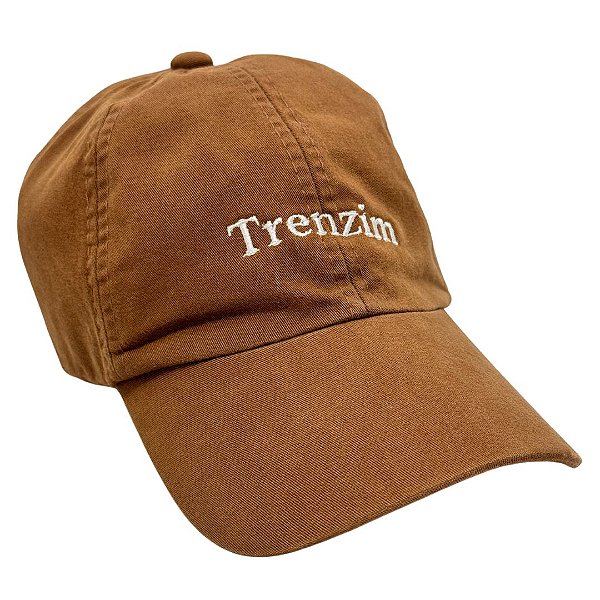 Boné Trenzim caramelo