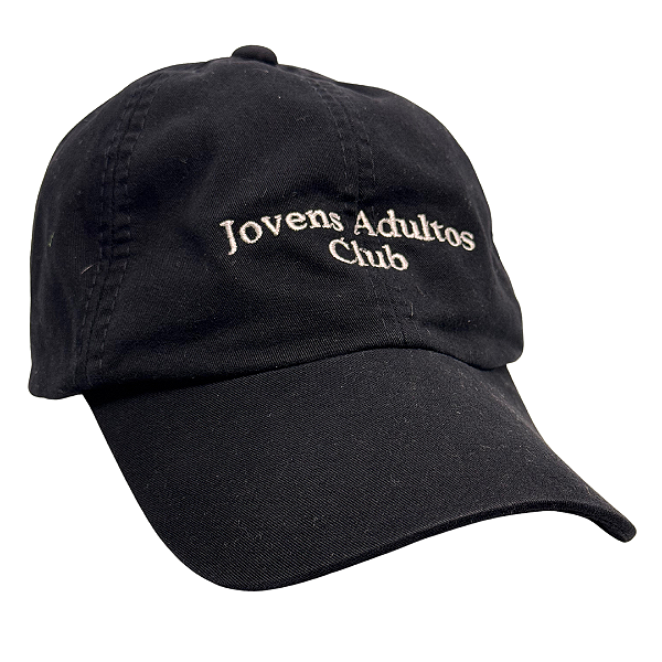 Boné Jovens Adultos Club Preto