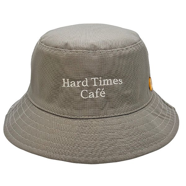 Bucket Hard Times Café Cinza
