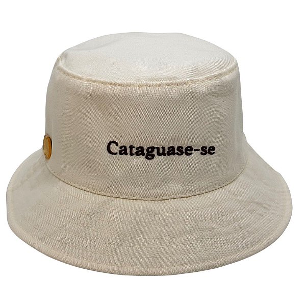 Bucket Cataguase-se Off-White