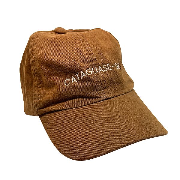 Boné Cataguase-se Caramelo