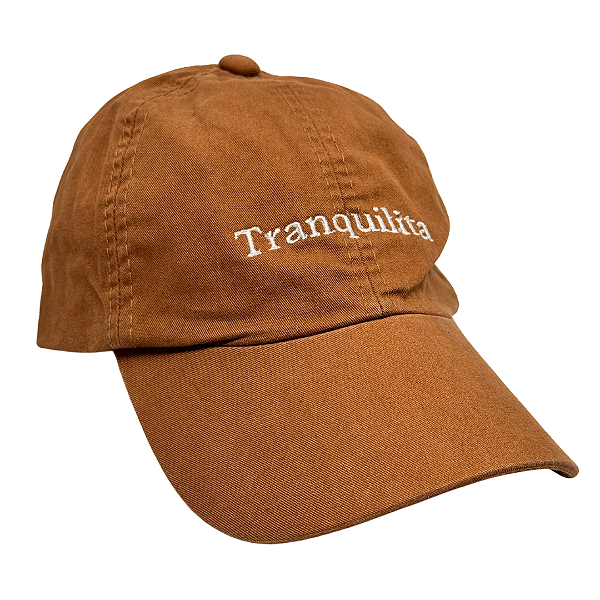 Boné Tranquilita caramelo