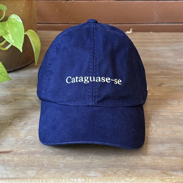 Boné Cataguase-se azul
