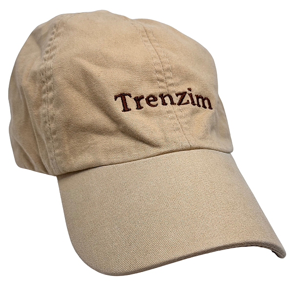 Boné Trenzin areia