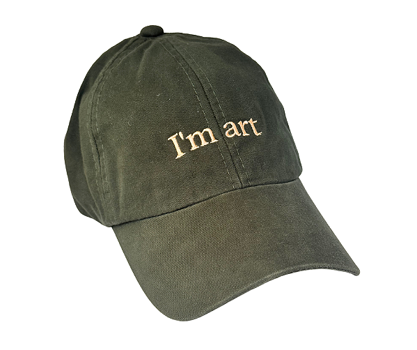 Boné I'm Art verde