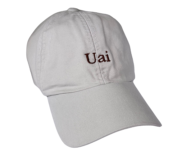 Boné Uai off white