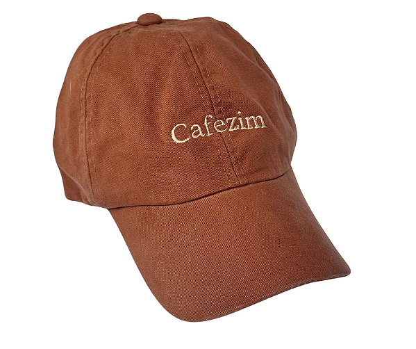 Boné Cafezim caramelo