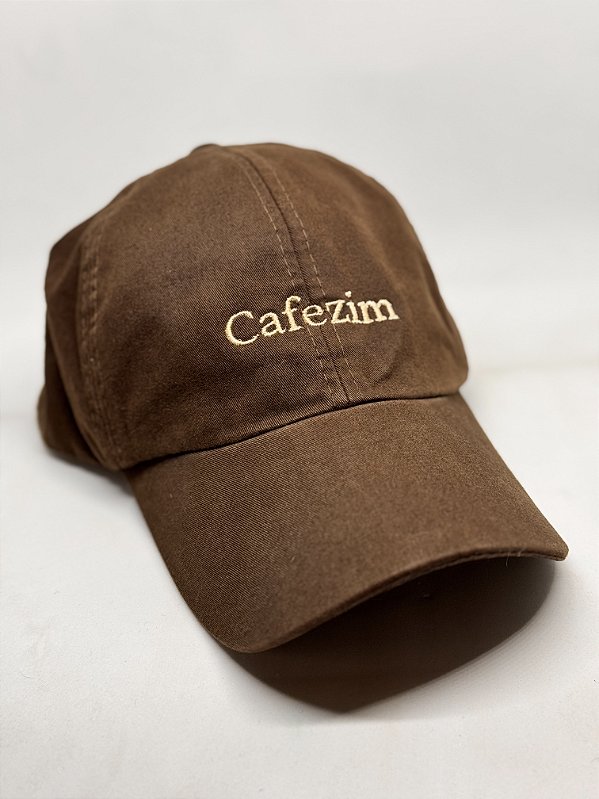Boné Cafezim marrom