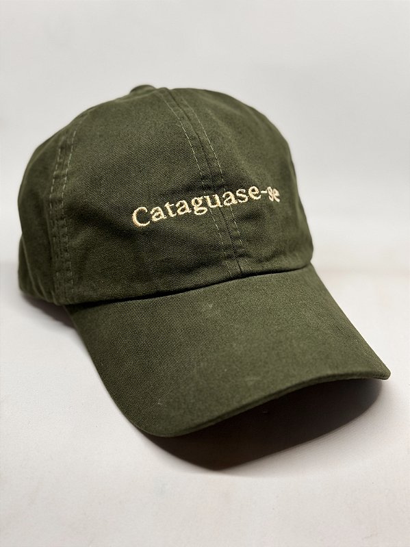 Boné Cataguase-se verde