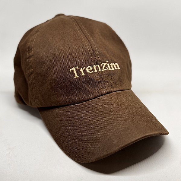 Boné Trenzim marrom