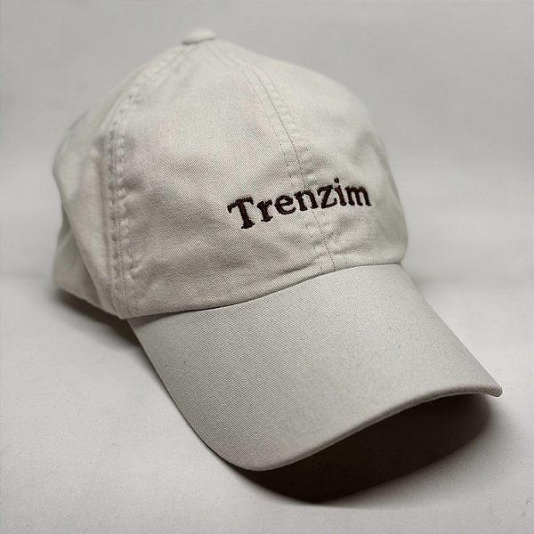 Boné Trenzim off white