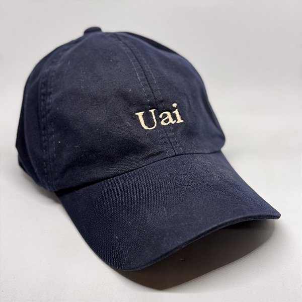 Boné Uai marinho
