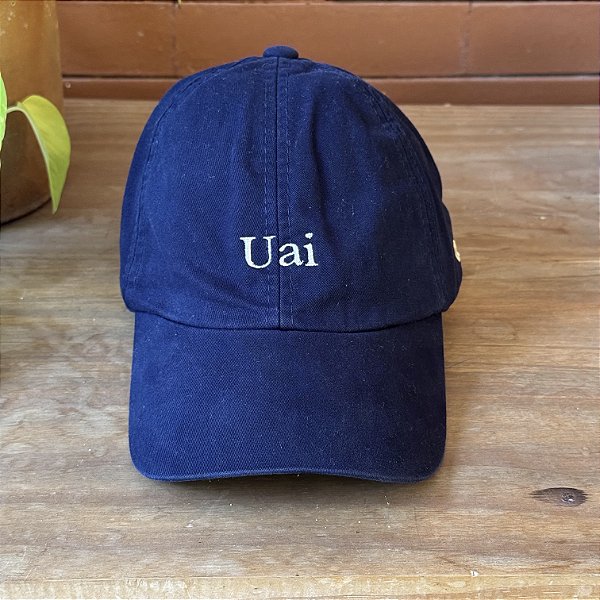 Boné Uai marinho