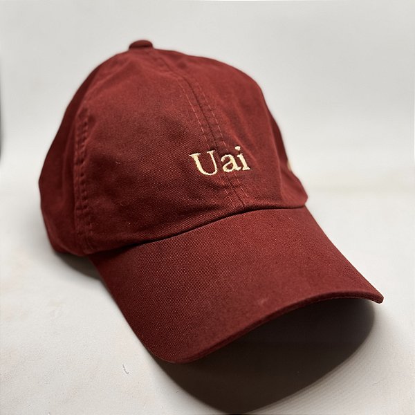 Boné Uai vinho
