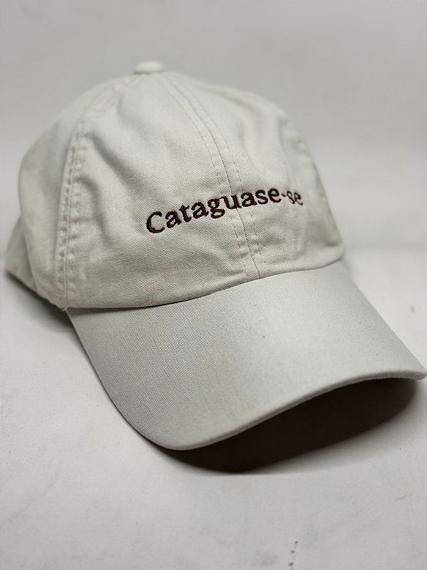 Boné Cataguase-se off white