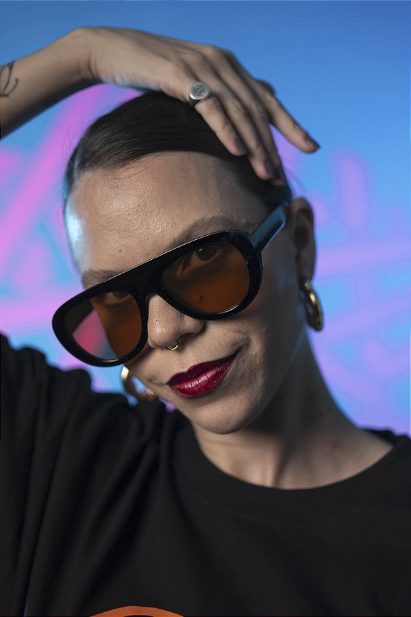 Óculos Malibu preto