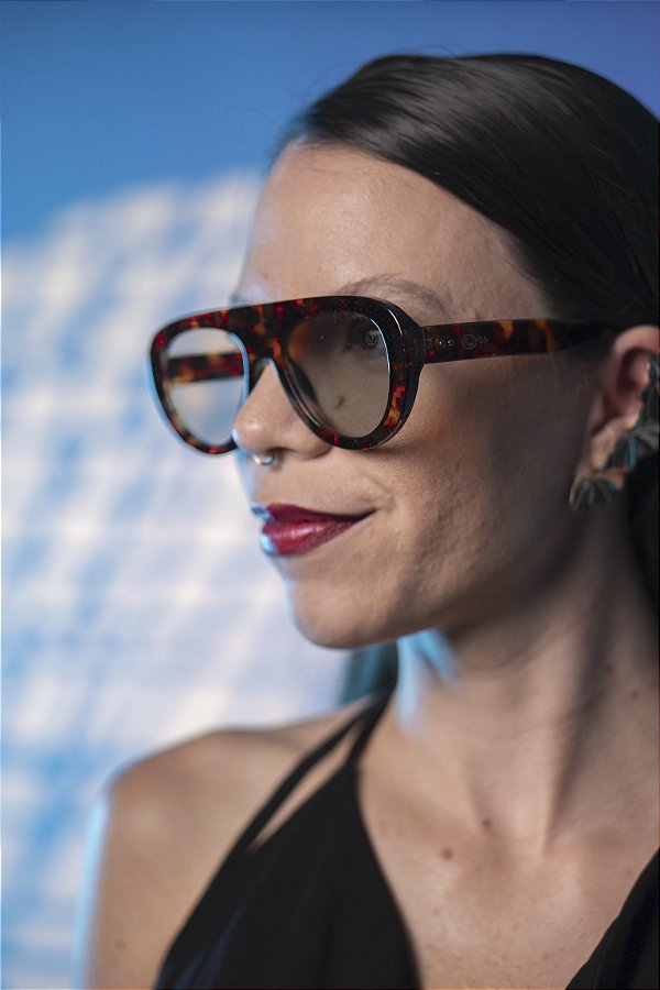 Óculos Malibu tartaruga