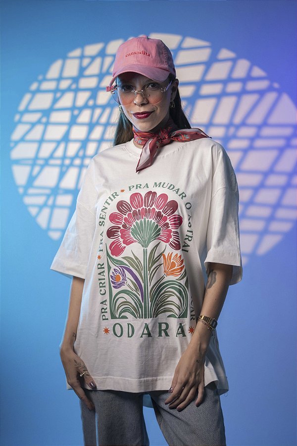 Boné Cansadita - Rosa Candy