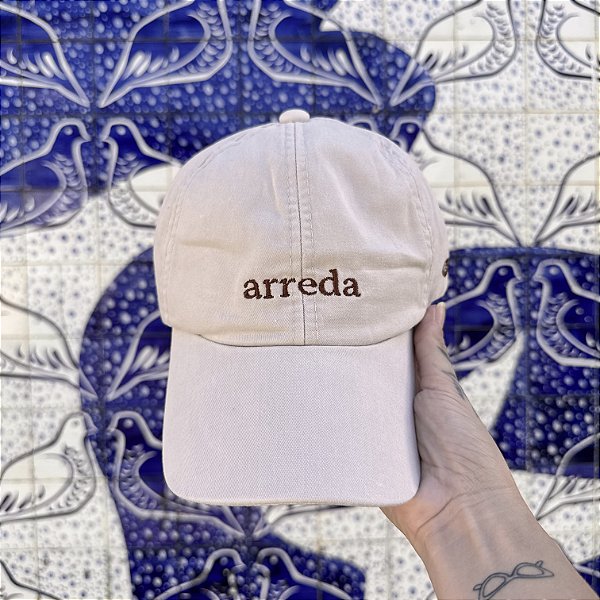 Boné Arreda - off white