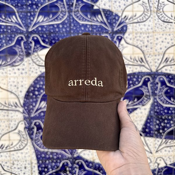 Boné Arreda - marrom