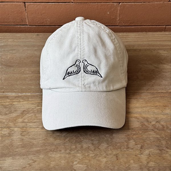 Boné Pombinhas - off white
