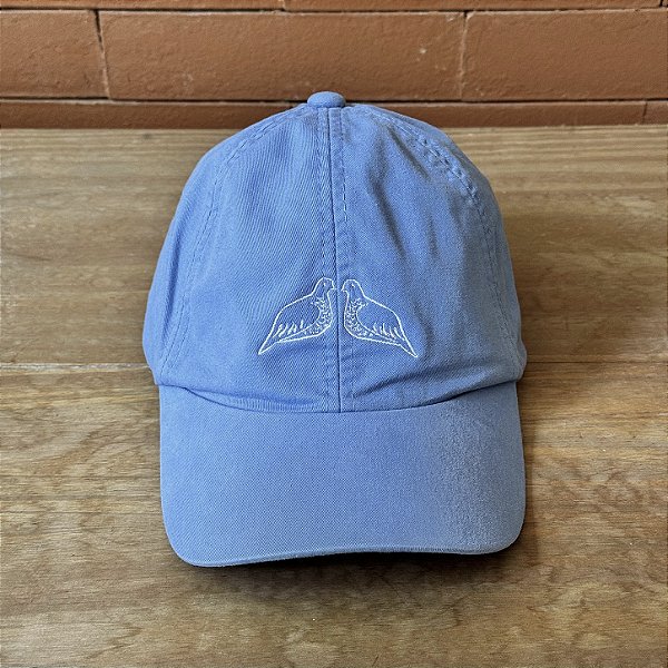 Boné Pombinhas - azul jeans