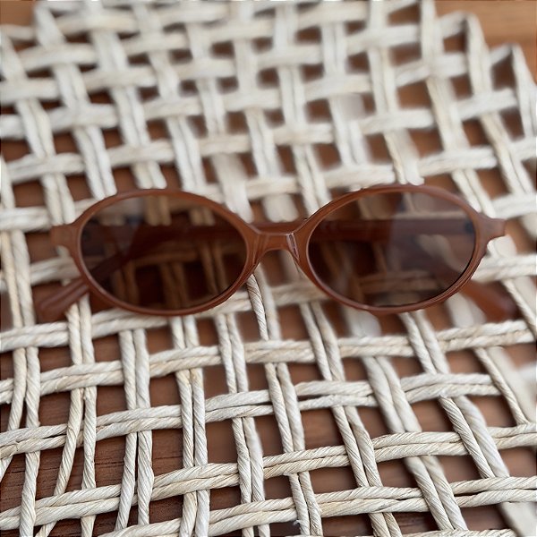 Óculos Golden Coast caramelo