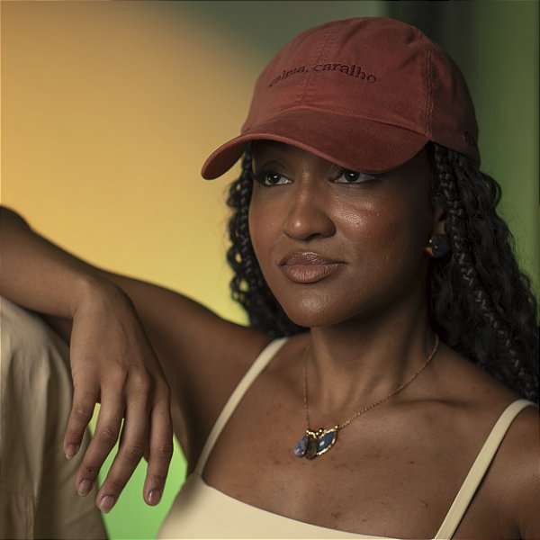 Boné Calma, caralho